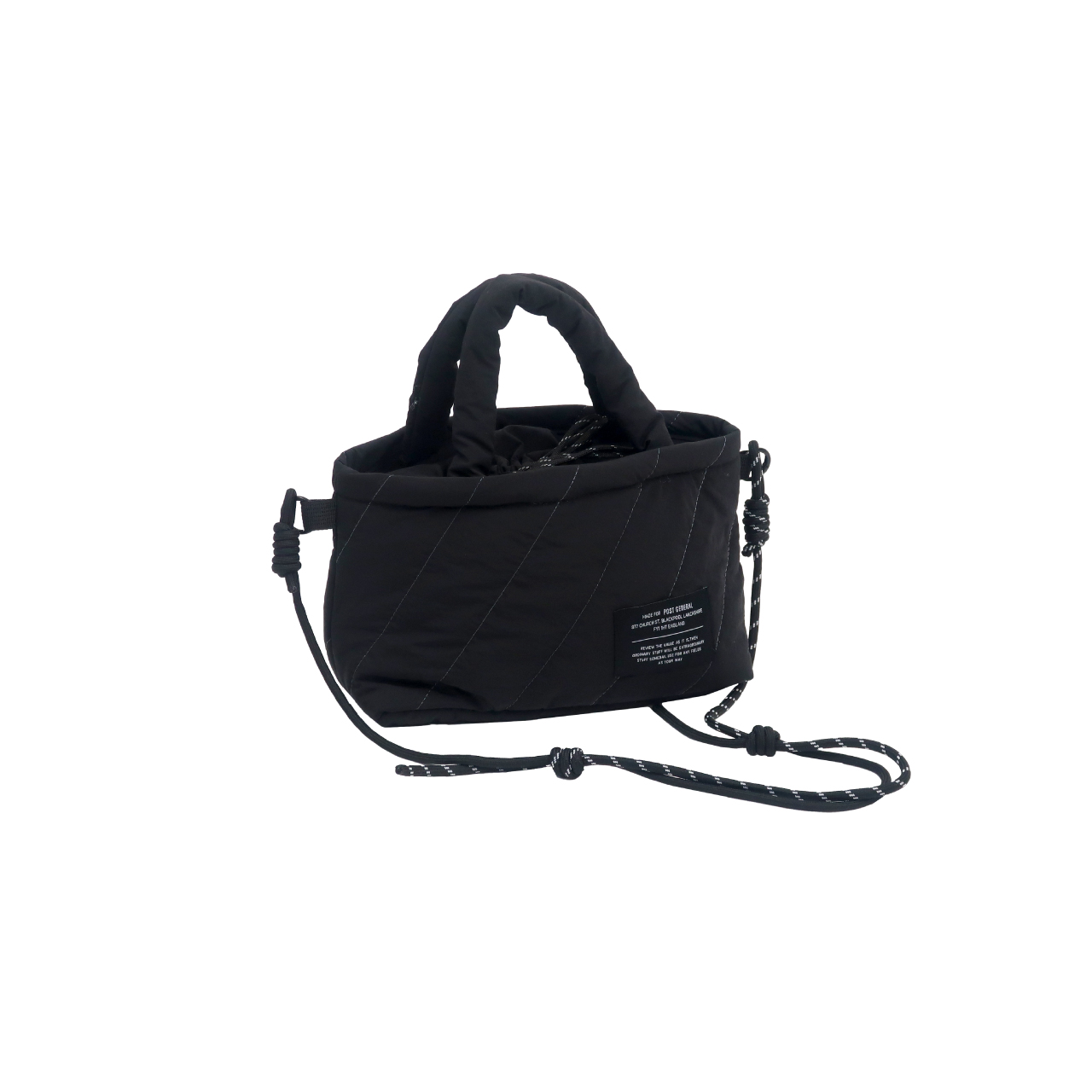 QUILTED SHOULDER COOLER TOTE / キルティッド ショルダー クーラー