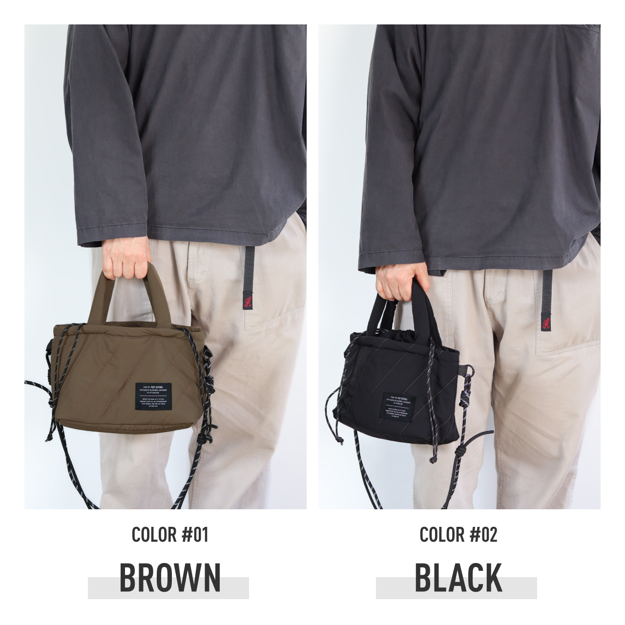 COOLER SHOULDER BAGクーラーショルダーバッグ ブラック FORME