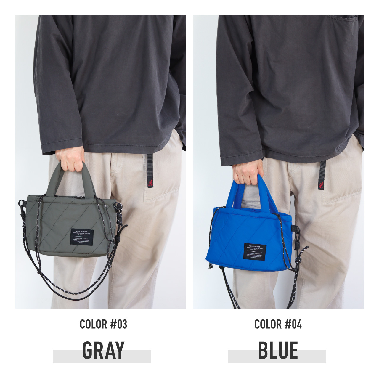 た*ル様 【訳ありお得】 Gentle Monster TOTE グレー た*ル様 【訳ありお得】 Gentle Monster TOTE グレー org.jpg