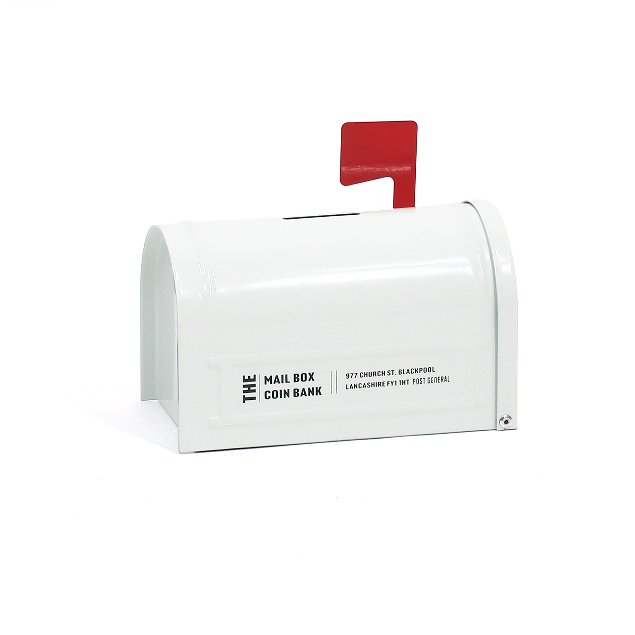 MAIL BOX COIN BANK / メールボックス コインバンク - WHITE 
