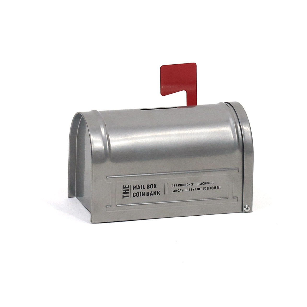 MAIL BOX COIN BANK / メールボックス コインバンク - SILVER 