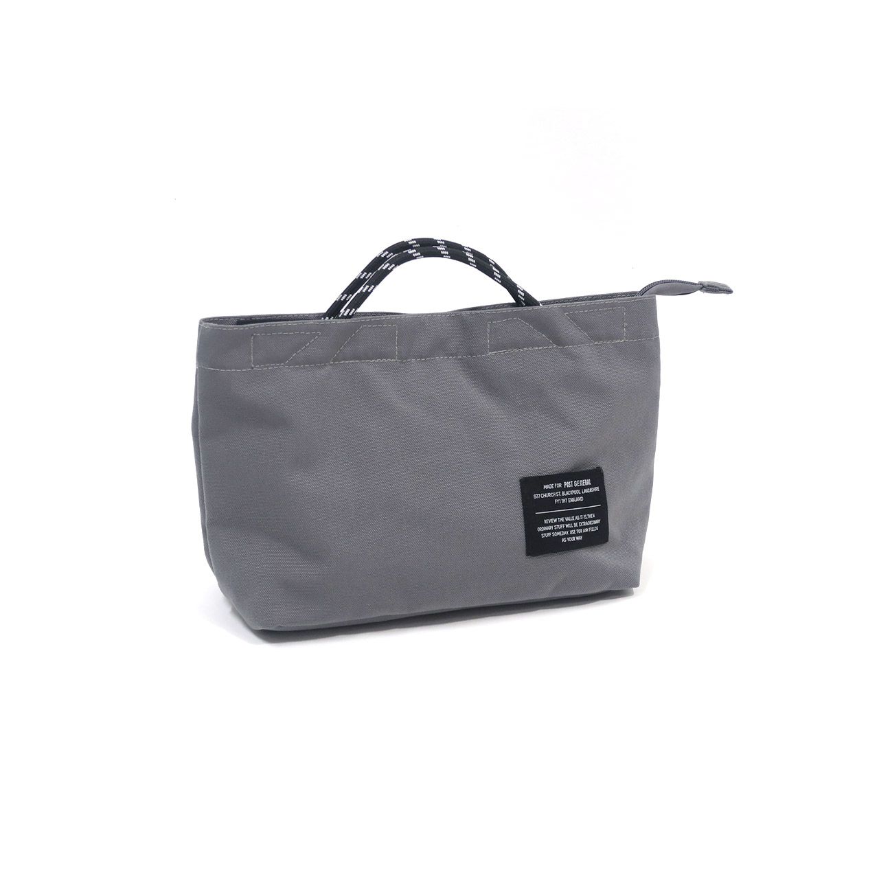 THE LUNCH COOLER TOTE / ザ ランチクーラートート - GRAY 【982640027