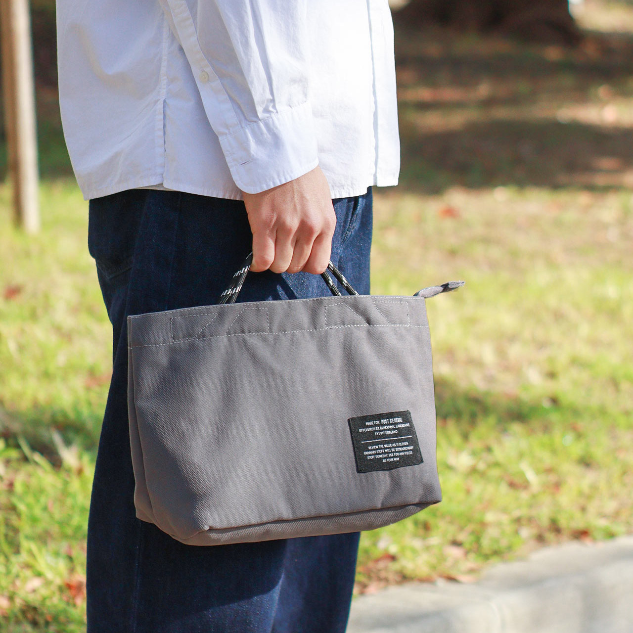 THE LUNCH COOLER TOTE / ザ ランチクーラートート - GRAY 【982640027 