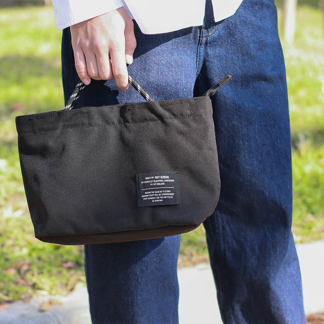 THE LUNCH COOLER TOTE / ザ ランチクーラートート - GRAY 【982640027
