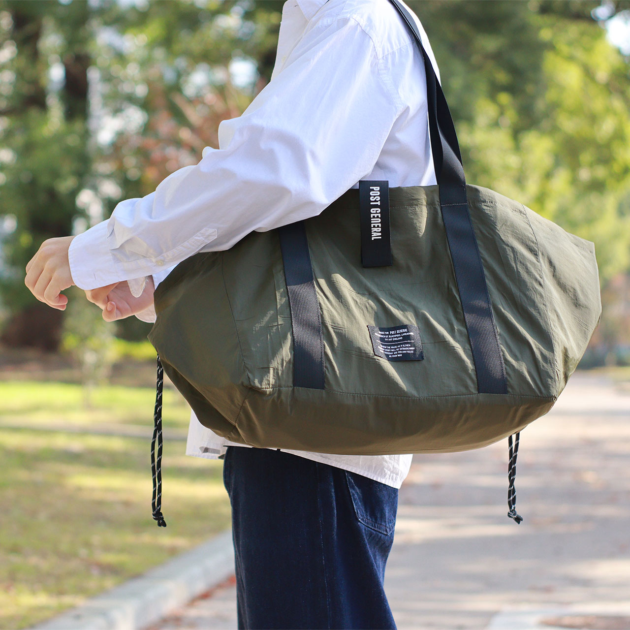 THE SHOPPING BASKET COOLER TOTE / ザ ショッピングバスケット