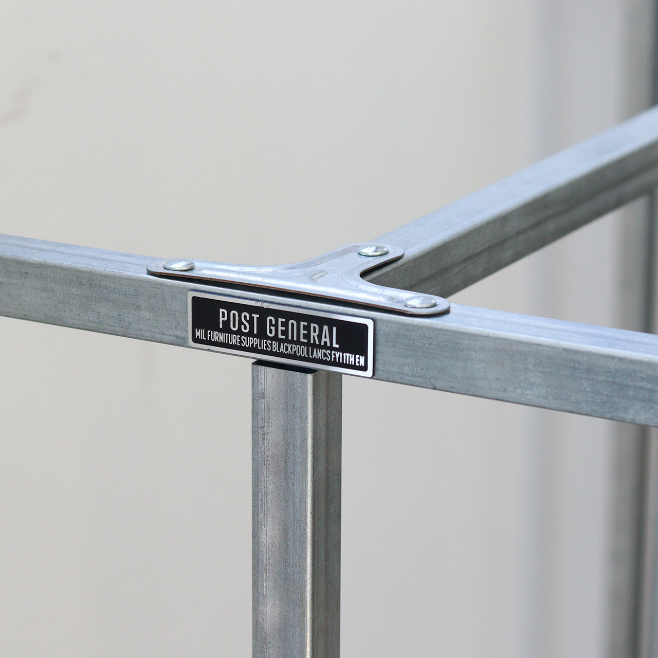 EXHIBITION TABLE LEG 2pcsSET / エキシビジョン テーブルレッグ 2pcs