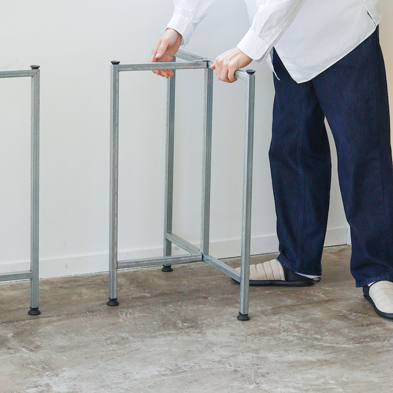 EXHIBITION TABLE LEG 2pcsSET / エキシビジョン テーブルレッグ 2pcs