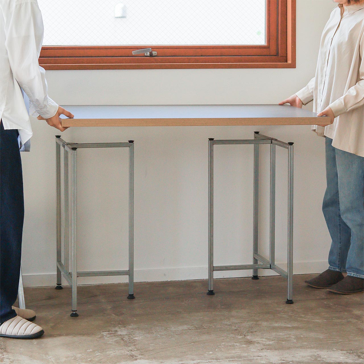 EXHIBITION TABLE LEG 2pcsSET / エキシビジョン テーブルレッグ 2pcs