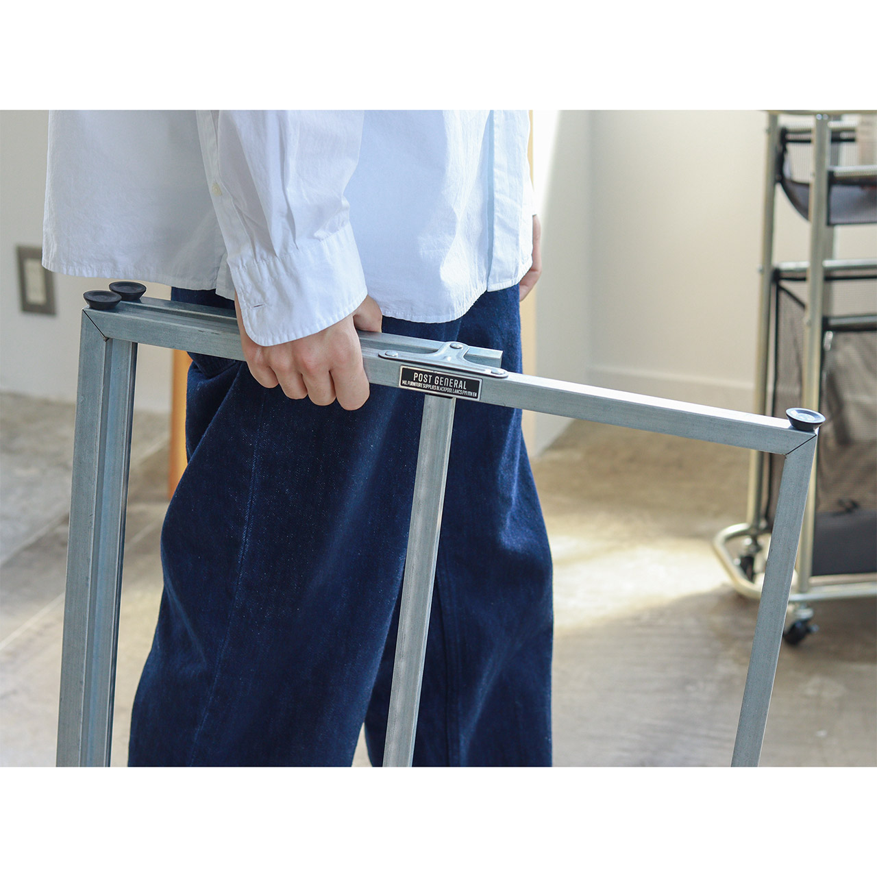 EXHIBITION TABLE LEG 2pcsSET / エキシビジョン テーブルレッグ 2pcs