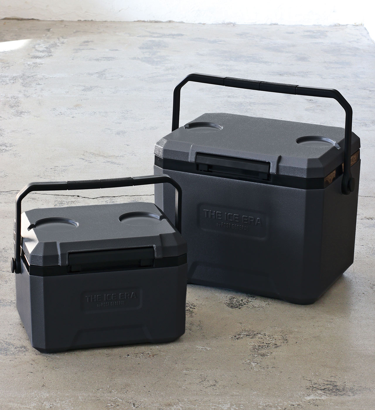 THE ICE ERA HARD-SHELL COOLER NEO 12L / ジ アイスエラ ハードシェル