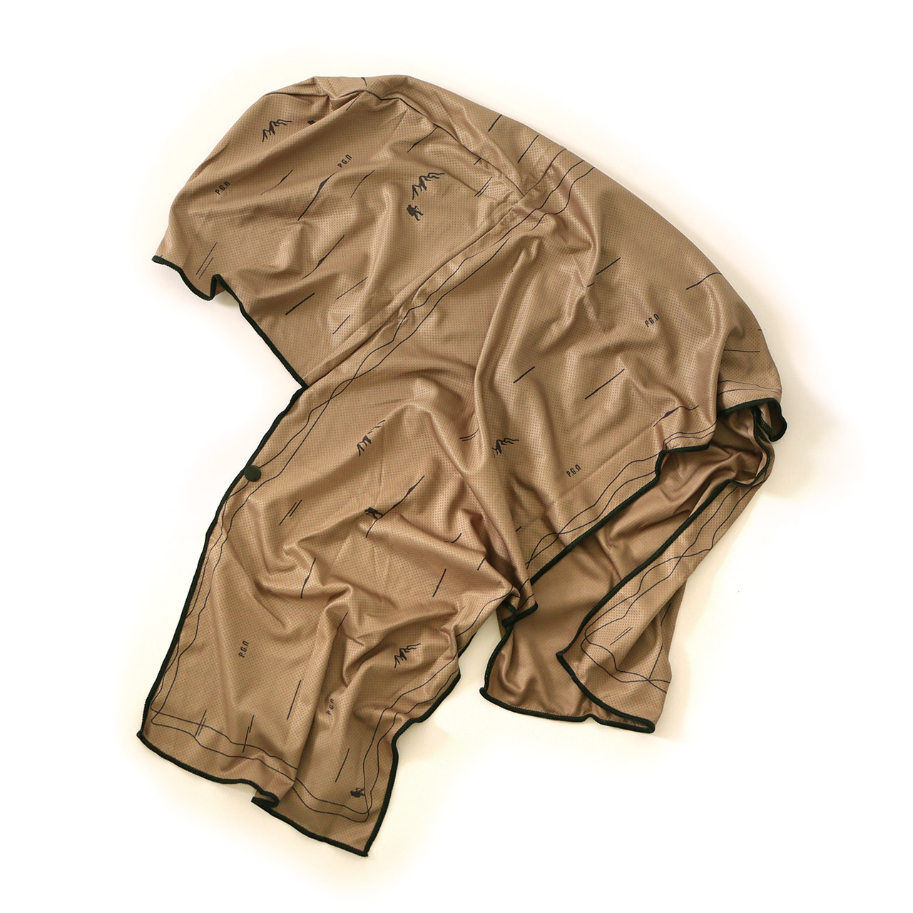 QUICK-DRY HOODIE TOWEL UV / クイックドライフーディータオル UV - 2