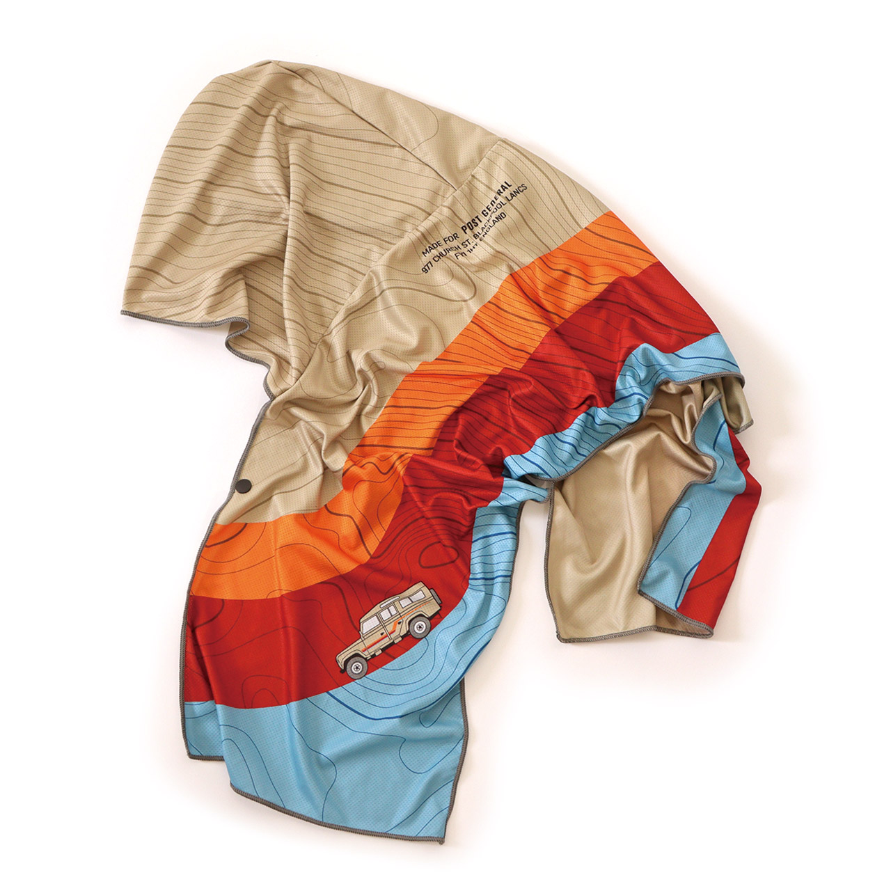 QUICK-DRY HOODIE TOWEL UV / クイックドライフーディータオル UV - 6