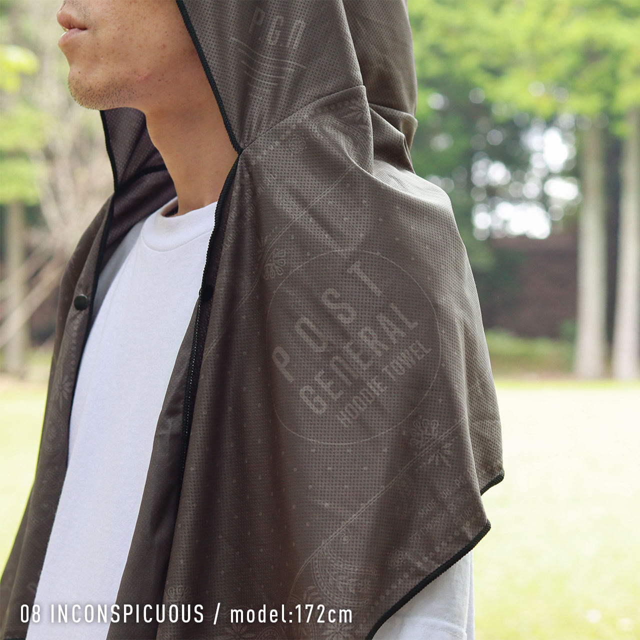 QUICK-DRY HOODIE TOWEL UV / クイックドライフーディータオル UV - 10