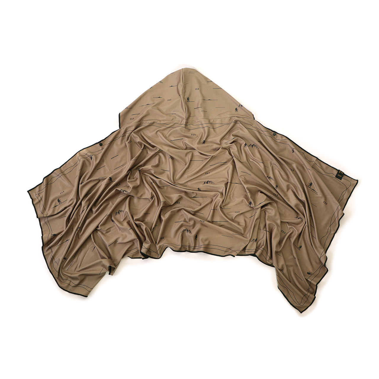 QUICK-DRY HOODIE TOWEL BIG UV / クイックドライフーディータオル