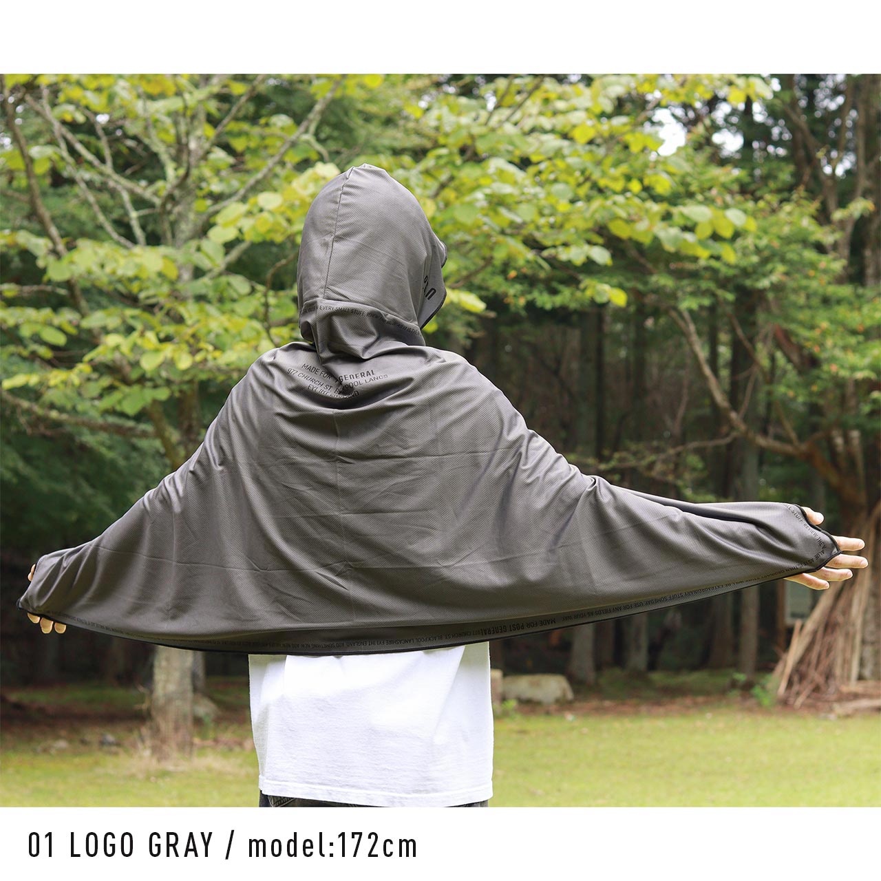 QUICK-DRY HOODIE TOWEL BIG UV / クイックドライフーディータオル