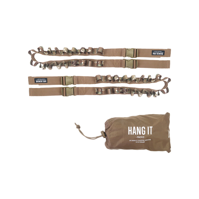 HANG IT -PACK2- / ハングイット パックツー - WOLF BROWN 【982040037