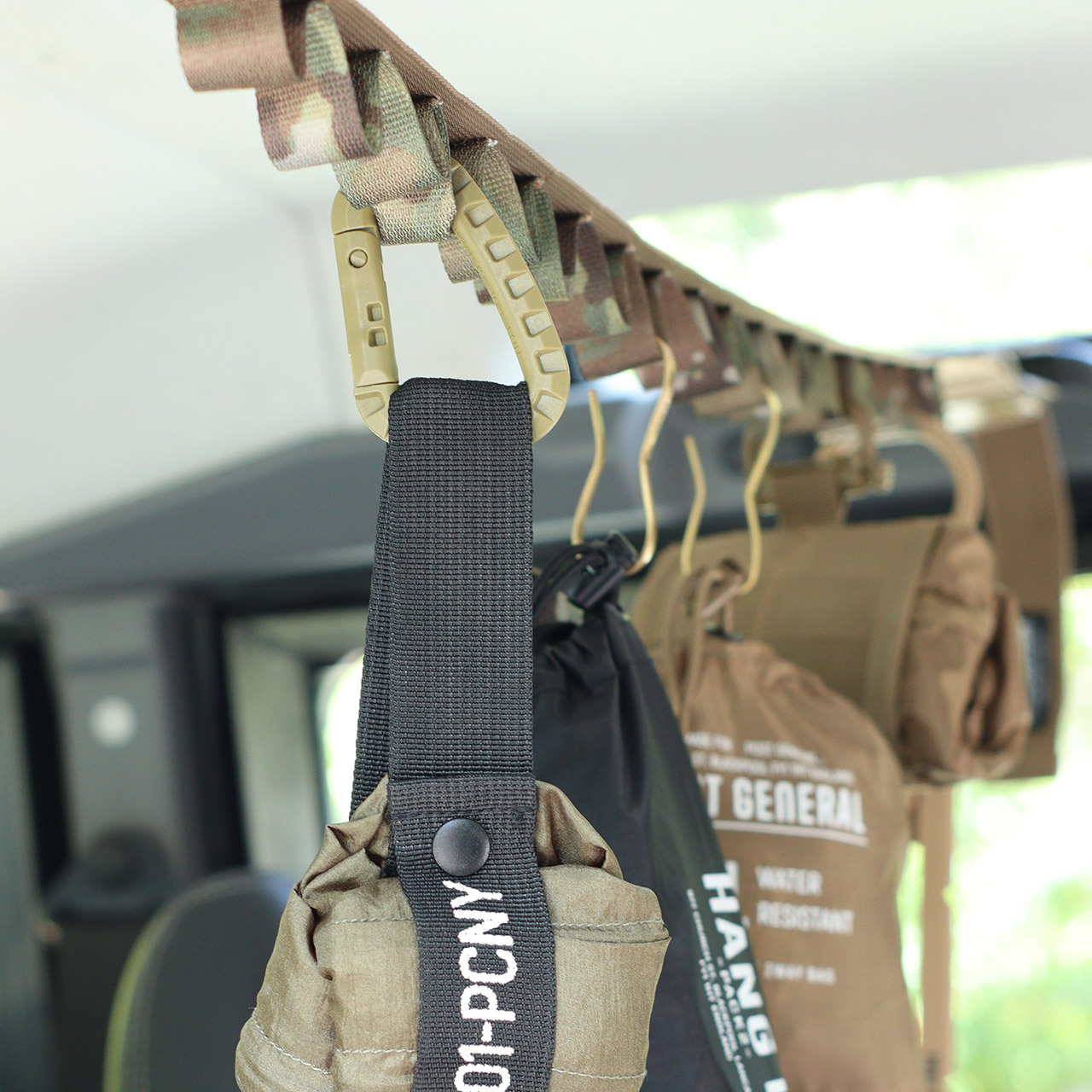 HANG IT -PACK2- / ハングイット パックツー - WOLF BROWN 【982040037