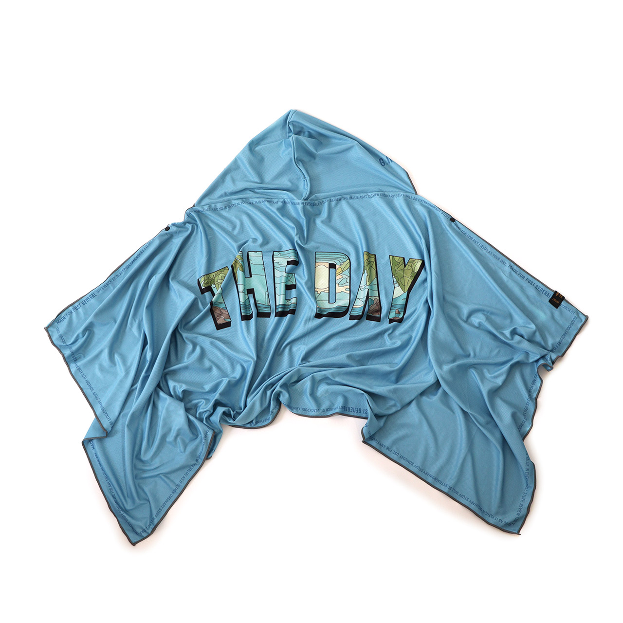 QUICK-DRY HOODIE TOWEL BIG UV / クイックドライフーディータオル
