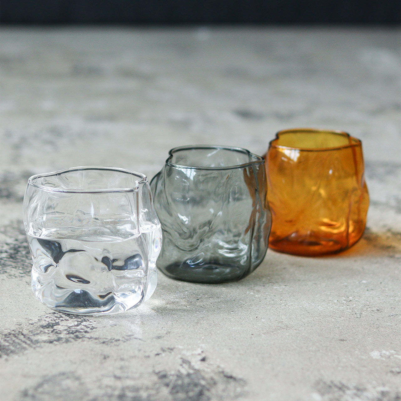 WIRE DANISH ART GLASS / ワイヤー デニッシュアートグラス - CLEAR