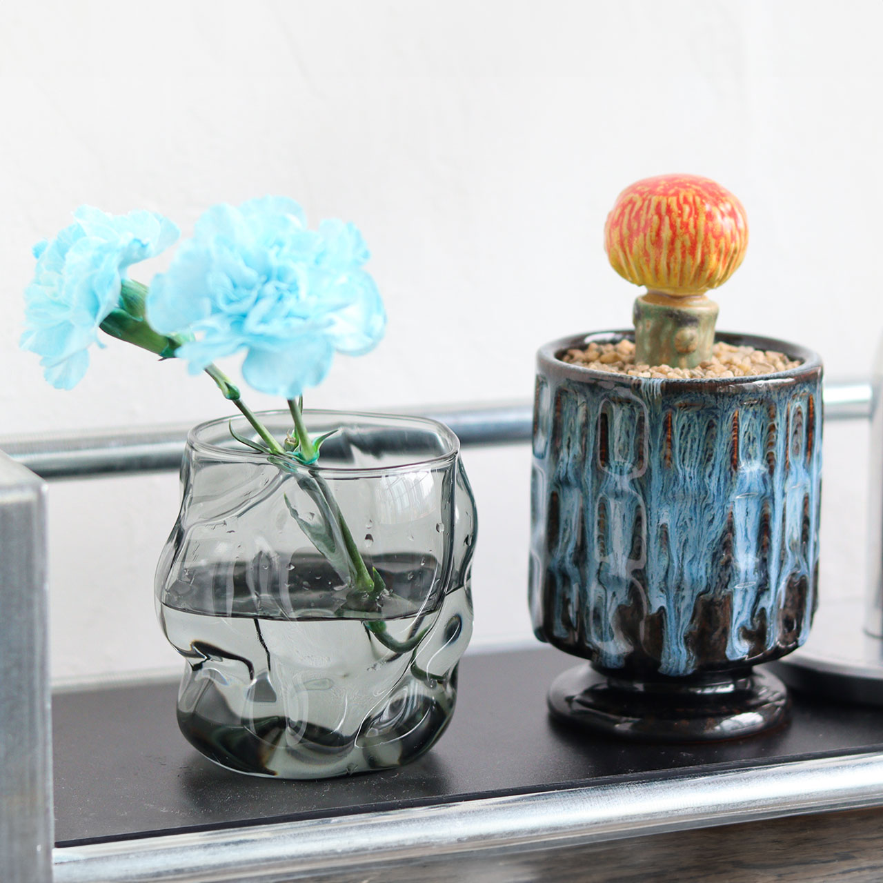 WIRE DANISH ART GLASS / ワイヤー デニッシュアートグラス - CLEAR