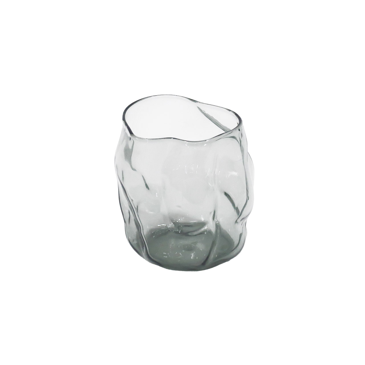 WIRE DANISH ART GLASS / ワイヤー デニッシュアートグラス - GRAY