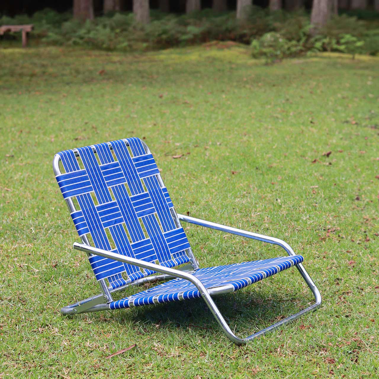INDUSTRIAL TERRACE CHAIR / インダストリアルテラスチェア - BLUE-MIX