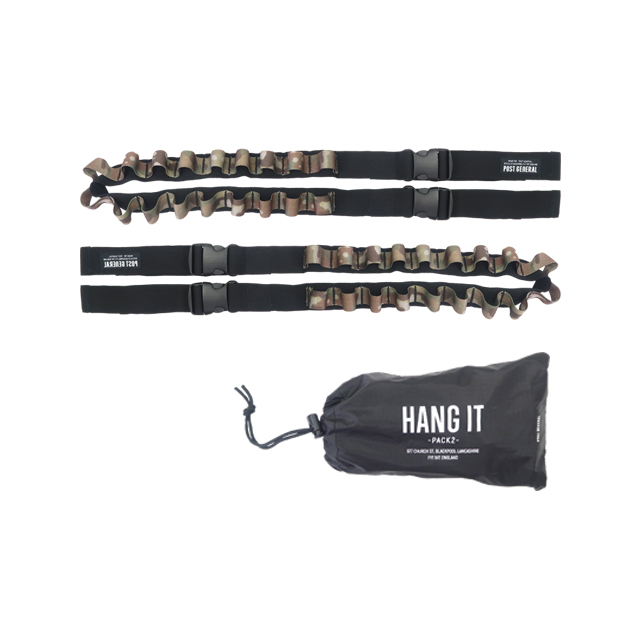 HANG IT -PACK2- / ハングイット パックツー - BLACK 【982040038