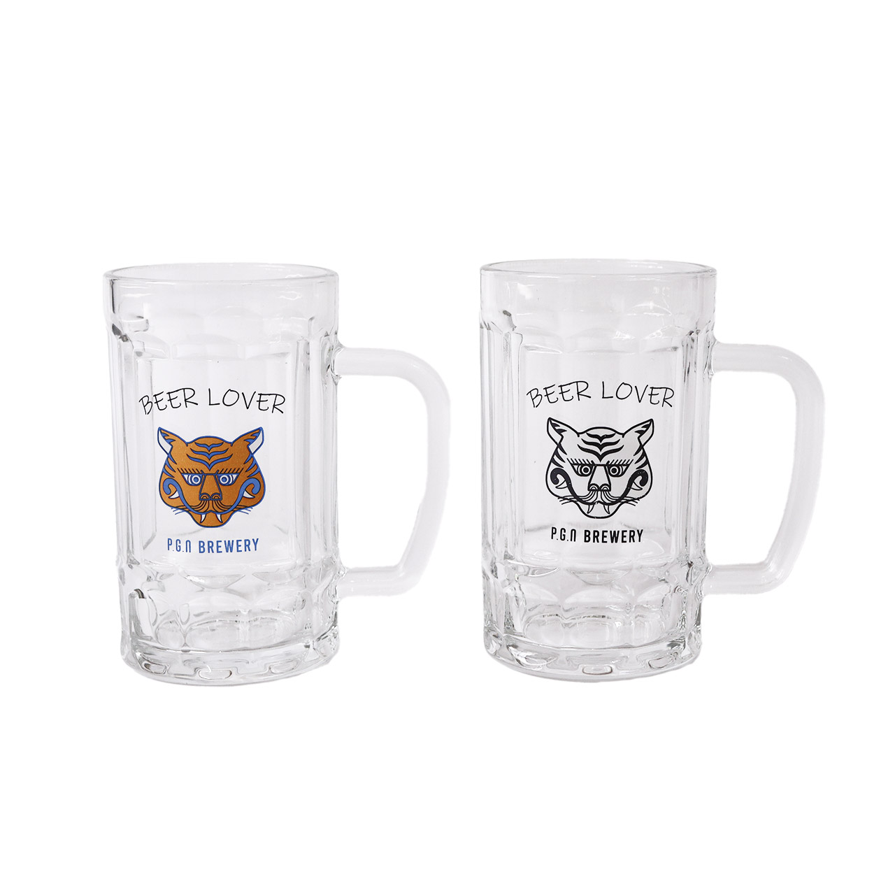 lovebeer専用 BEER LOVER MUG -PACK2- / ビアーラバーマグ 2個セット - BEER LOVER
