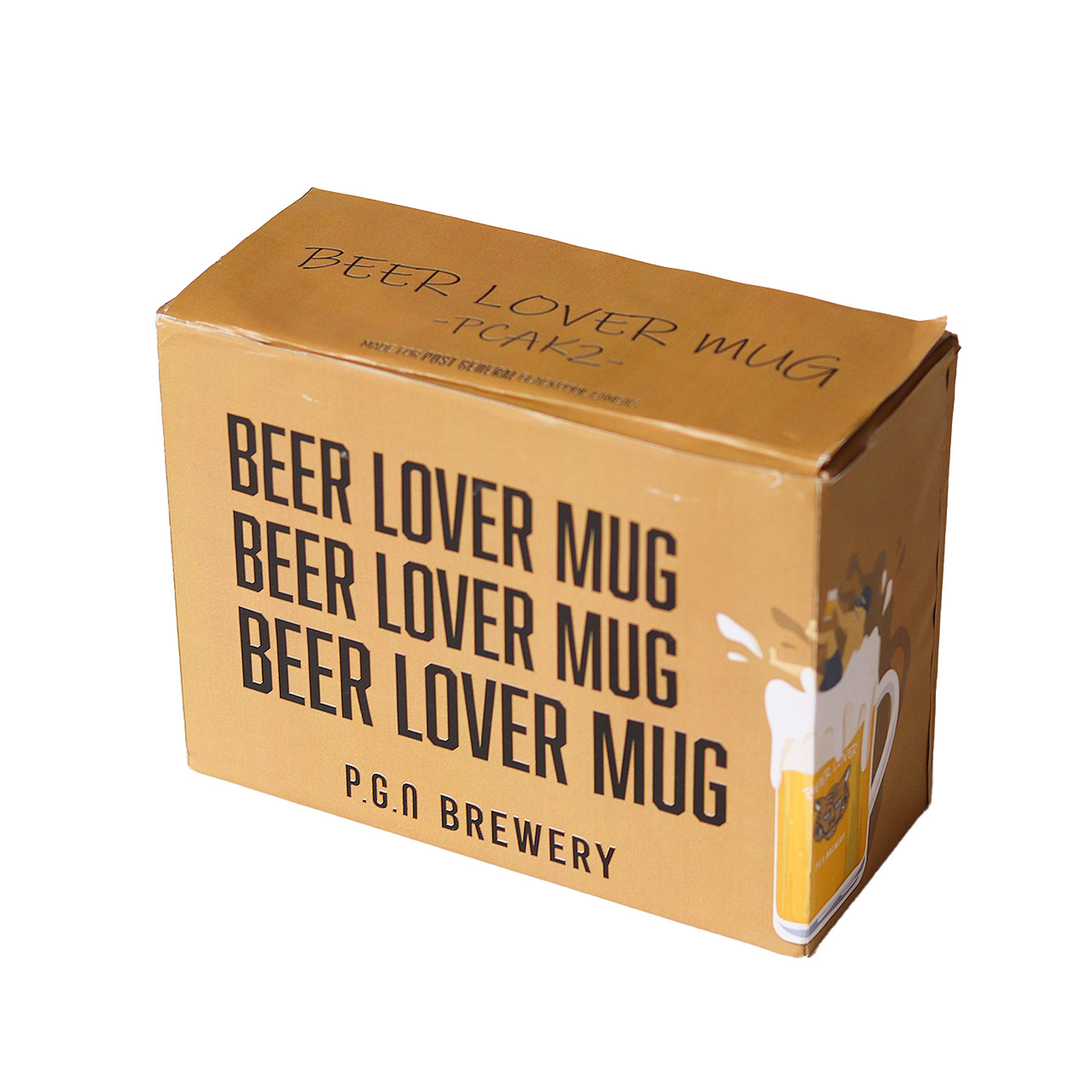 BEER LOVER MUG -PACK2- / ビアーラバーマグ 2個セット - BEER LOVER