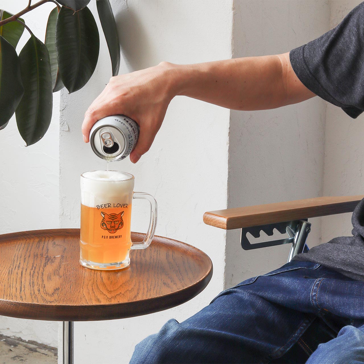 lovebeer専用 BEER LOVER MUG -PACK2- / ビアーラバーマグ 2個セット - BEER LOVER