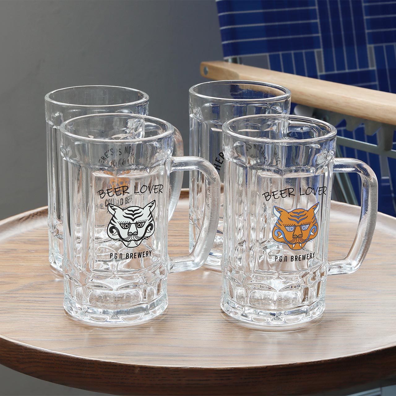 BEER LOVER MUG -PACK2- / ビアーラバーマグ 2個セット - BEER LOVER