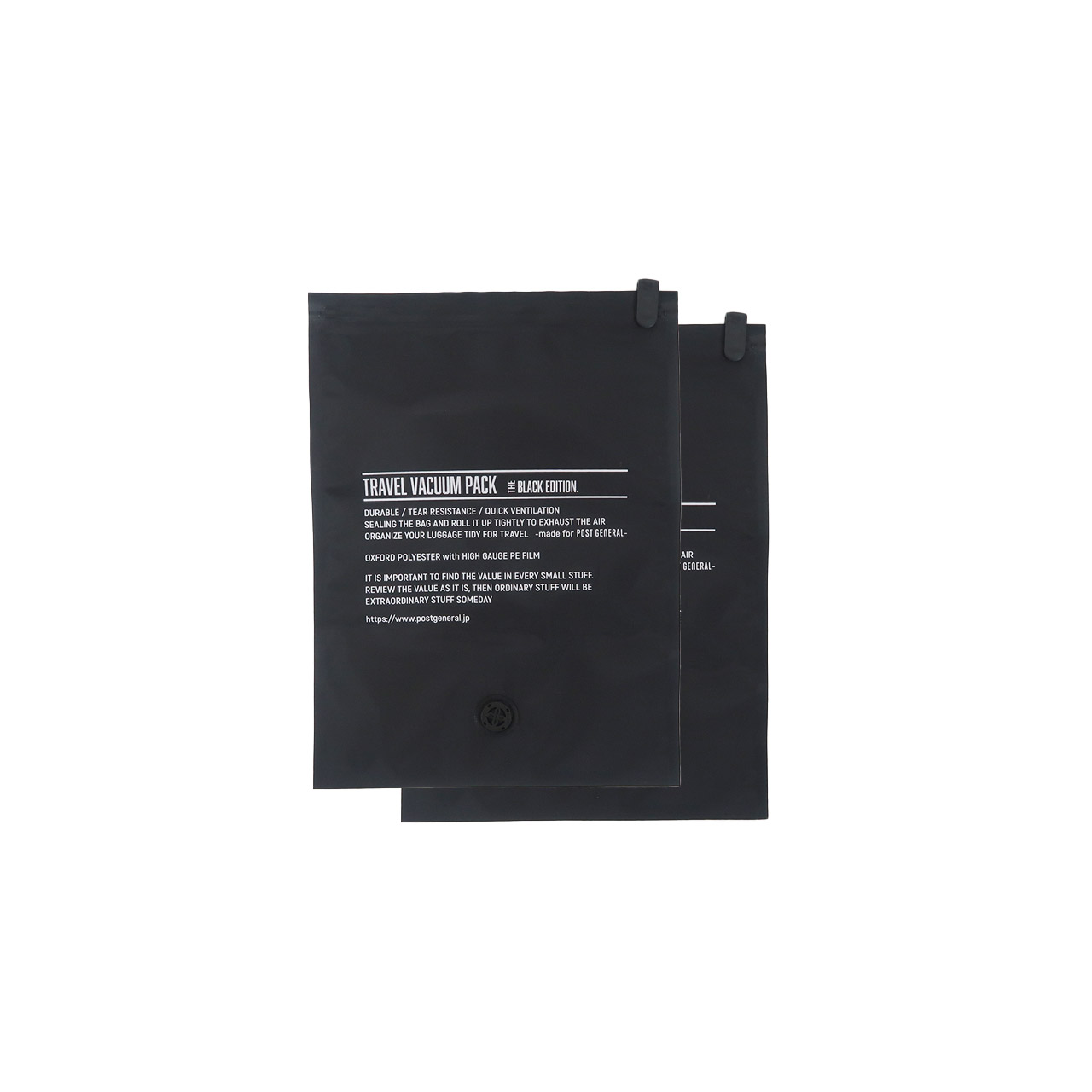 TRAVEL VACUUM PACK S -PACK2- / トラベルバキュームパック Sサイズ 2