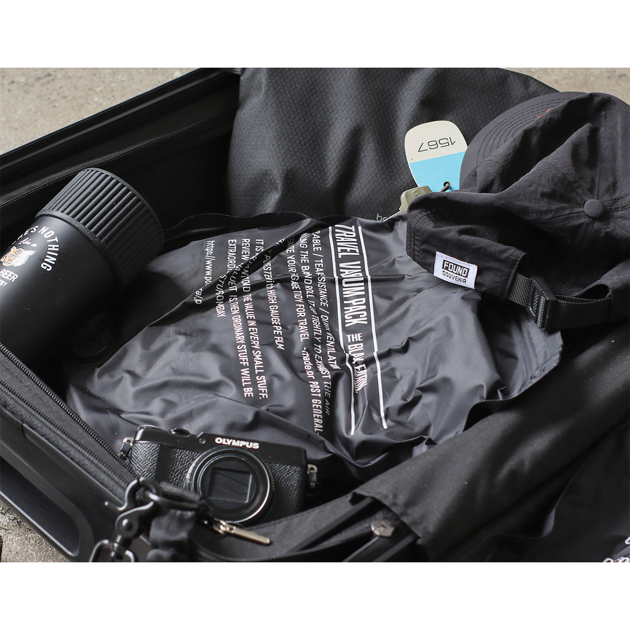 TRAVEL VACUUM PACK S -PACK2- / トラベルバキュームパック Sサイズ 2
