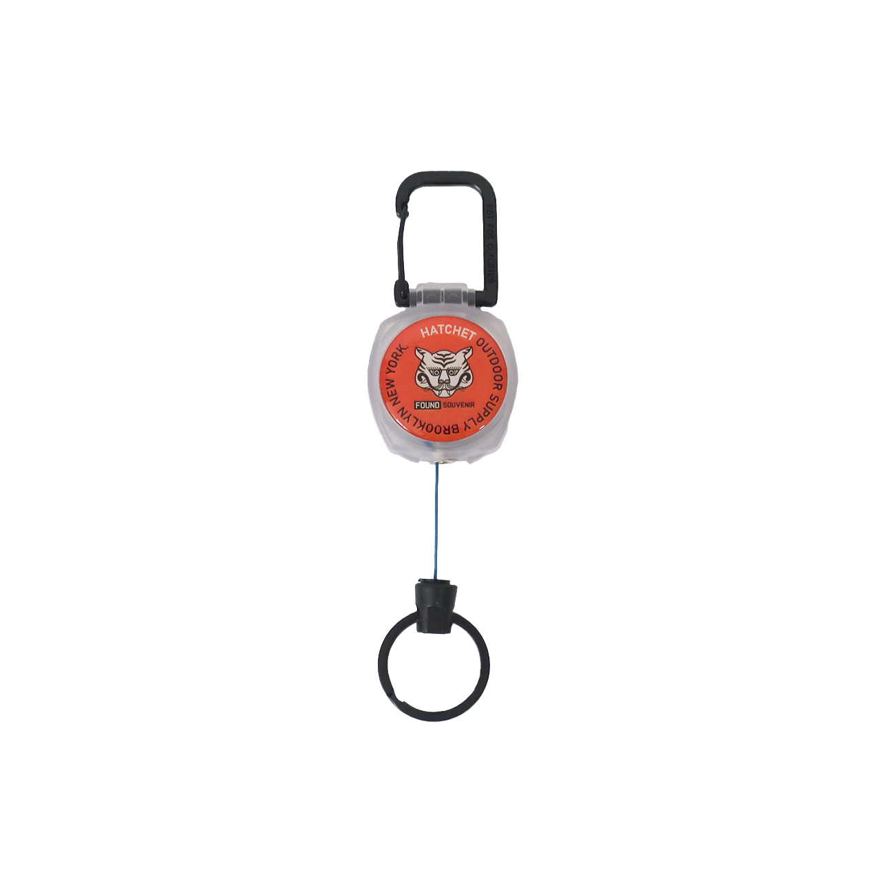 FOUND SOUVENIR COLOR CODE REEL KEY HOLDER / ファウンドスーベニア