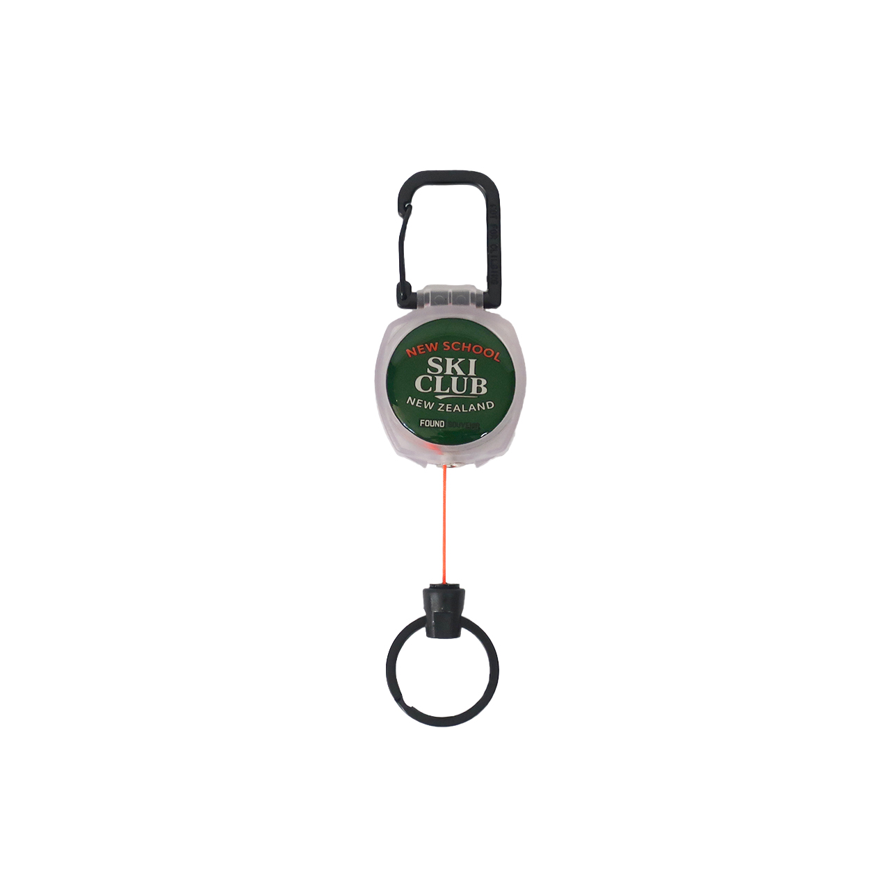 FOUND SOUVENIR COLOR CODE REEL KEY HOLDER / ファウンドスーベニア