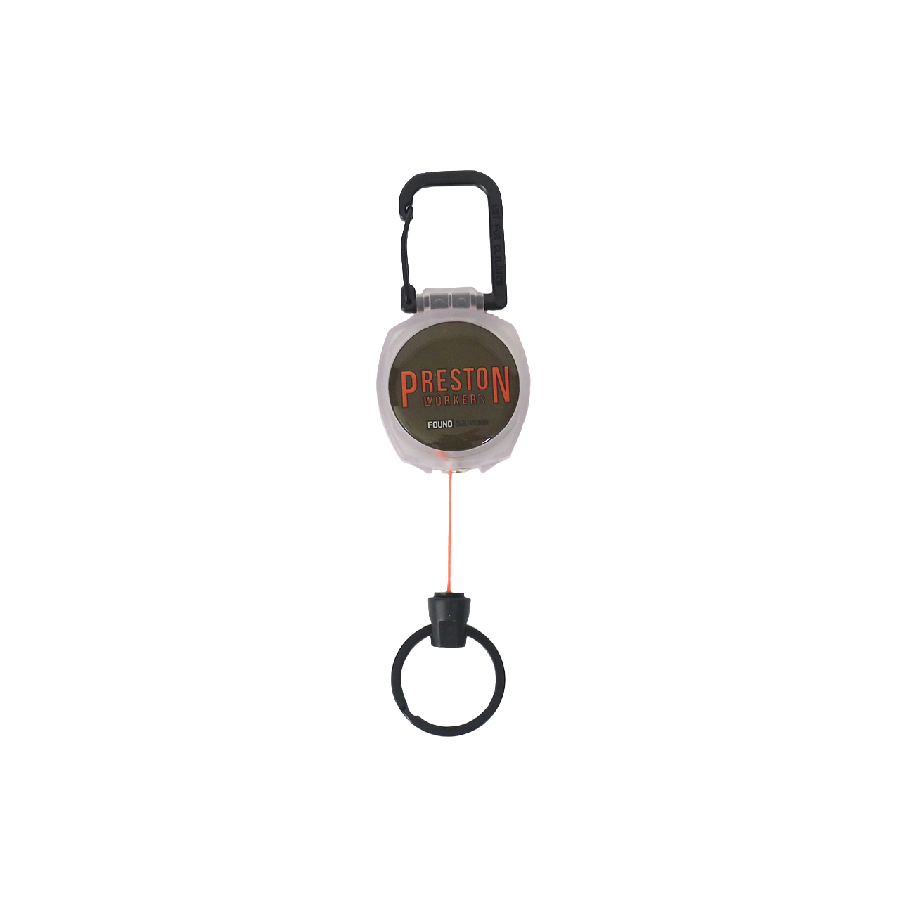 FOUND SOUVENIR COLOR CODE REEL KEY HOLDER / ファウンドスーベニア