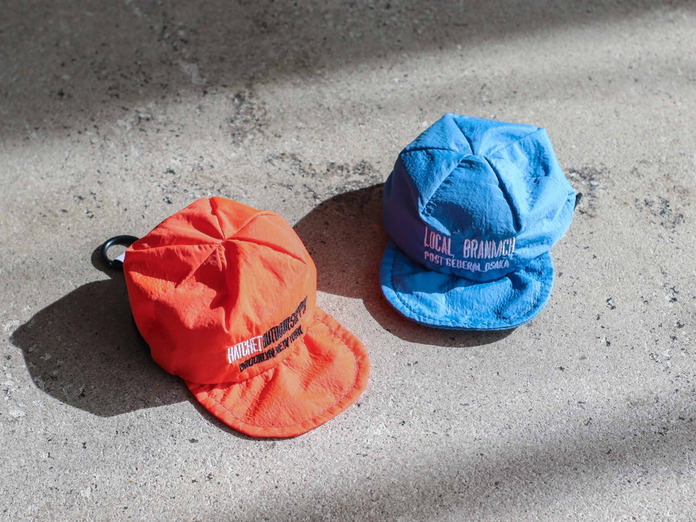 FOUND SOUVENIR BAG-IN-CAP / ファウンドスーベニア バッグイン