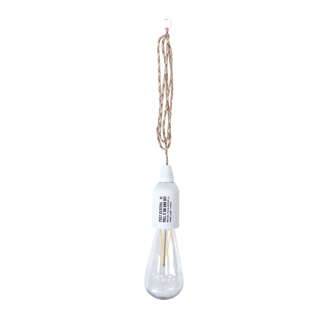 HANG LAMP TYPE1 / ハングランプ タイプワン - WHITE 【982070013