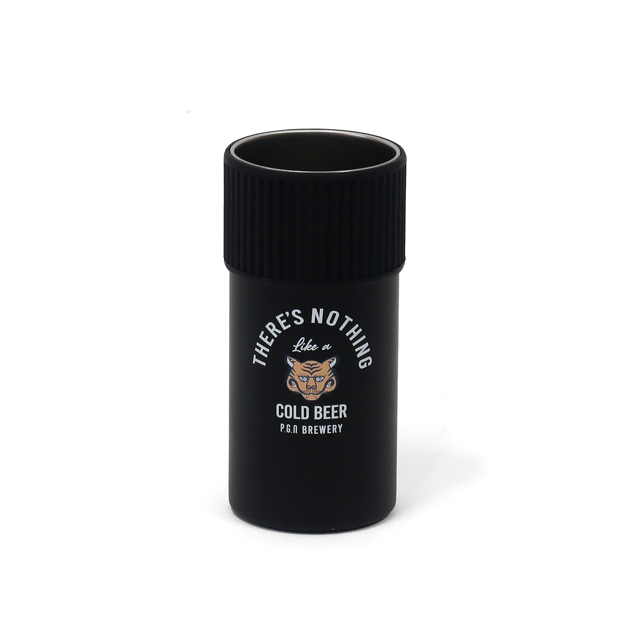 BEER LOVER CAN COOLER / ビアーラバー缶クーラー - BLACK 【982650002