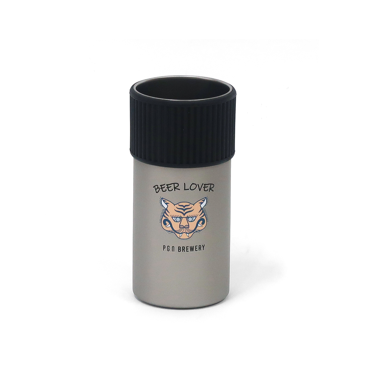 BEER LOVER CAN COOLER / ビアーラバー缶クーラー - STEEL GRAY