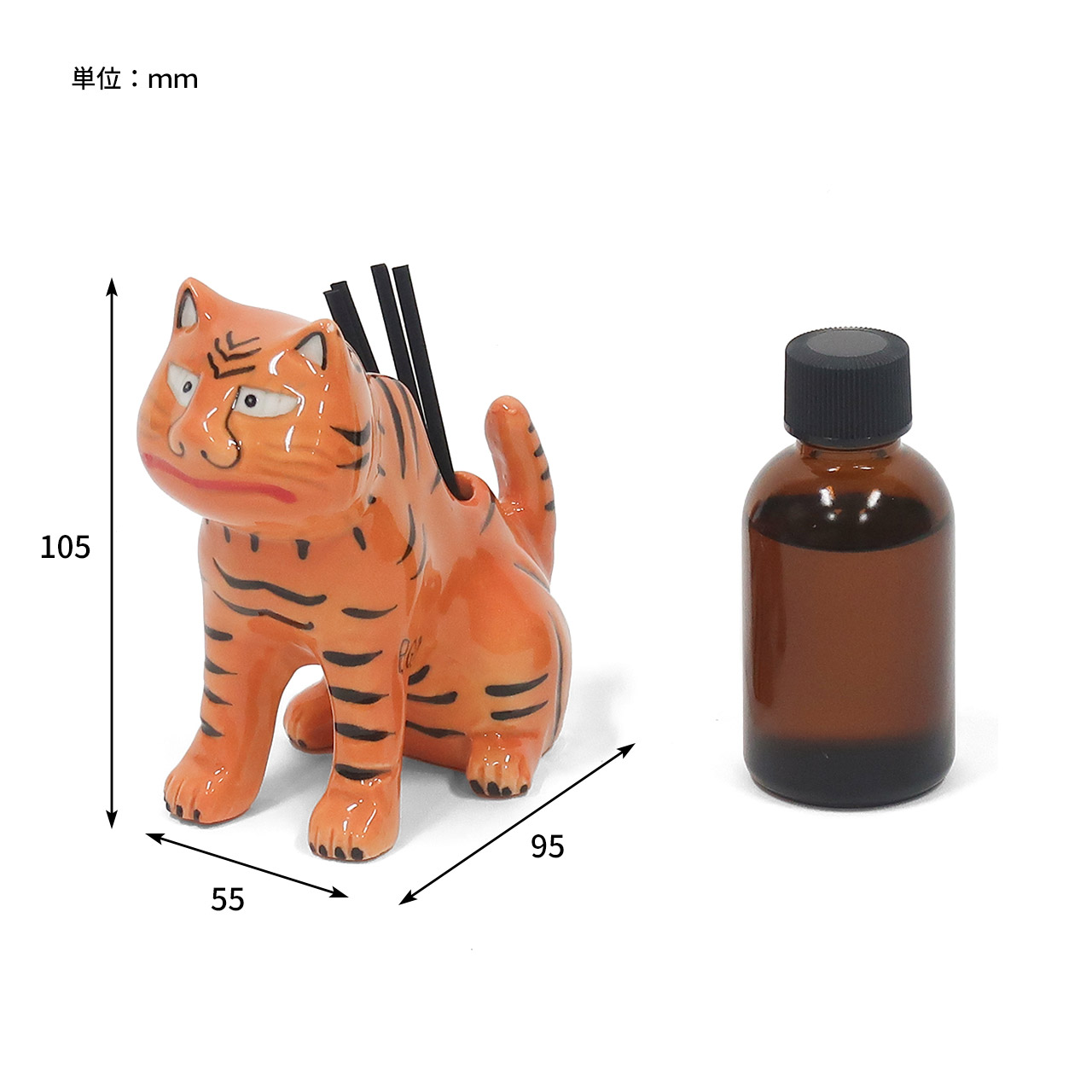 TIBETAN TIGER DIFFUSER / チベタンタイガー ディフューザー - YE