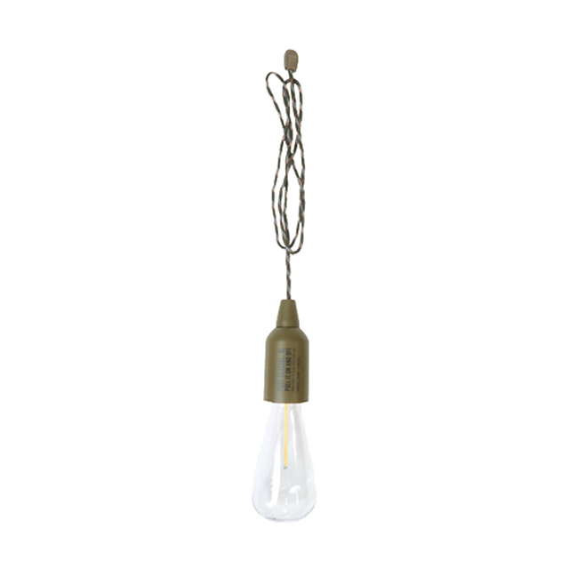 HANG LAMP TYPE1 / ハングランプ タイプワン - OLIVE KHAKI
