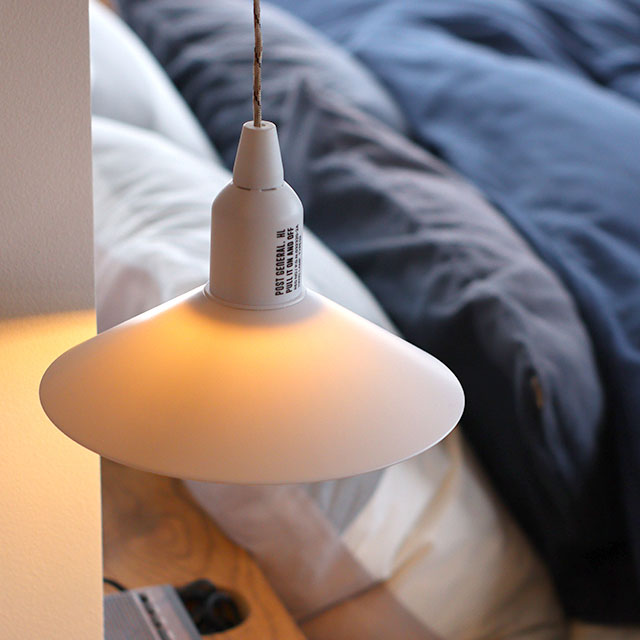 HANG LAMP TYPE2 / ハングランプ タイプツー - SAND BEIGE 【982070014