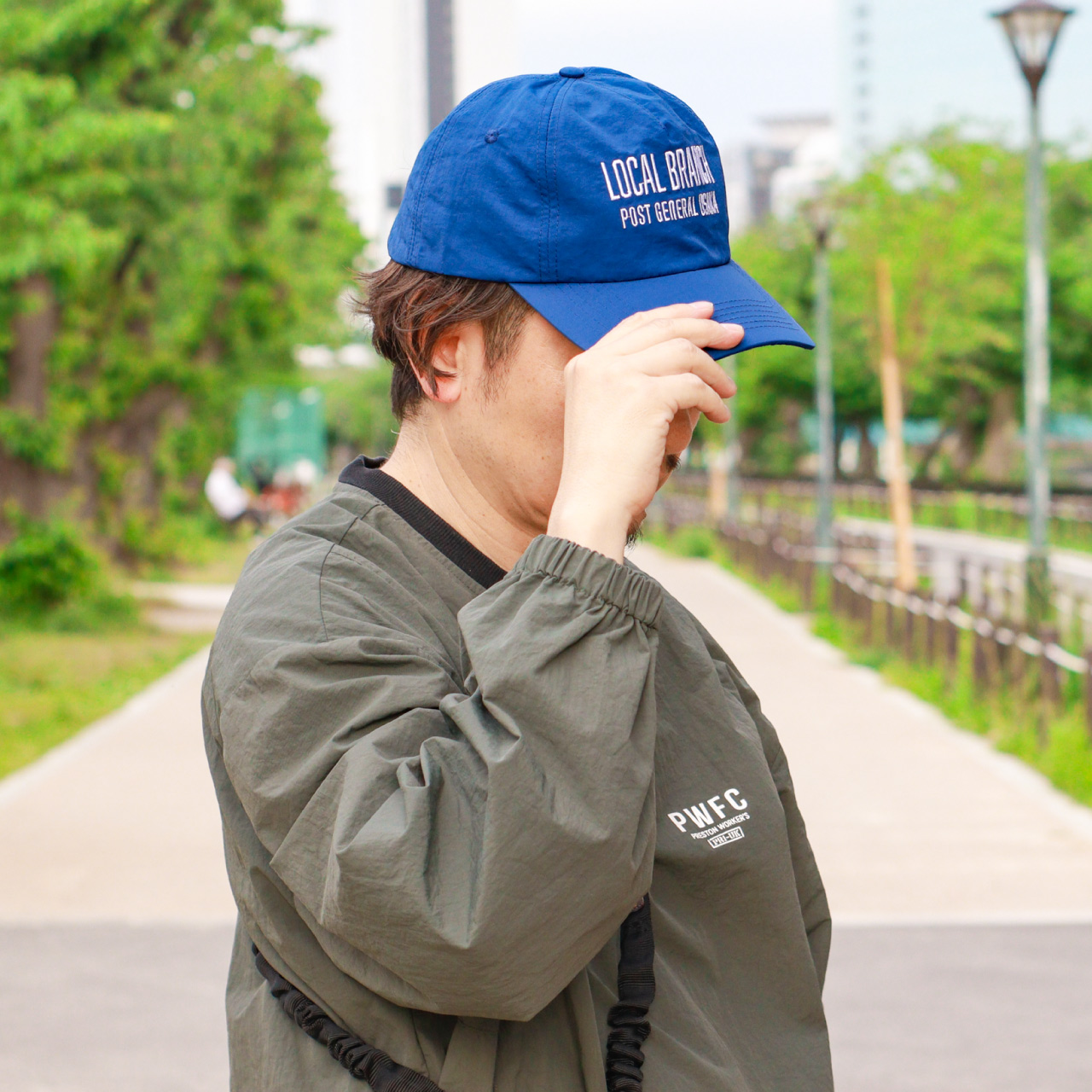 FOUND SOUVENIR THE CAP / ファウンドスーベニア ザ キャップ - PGN