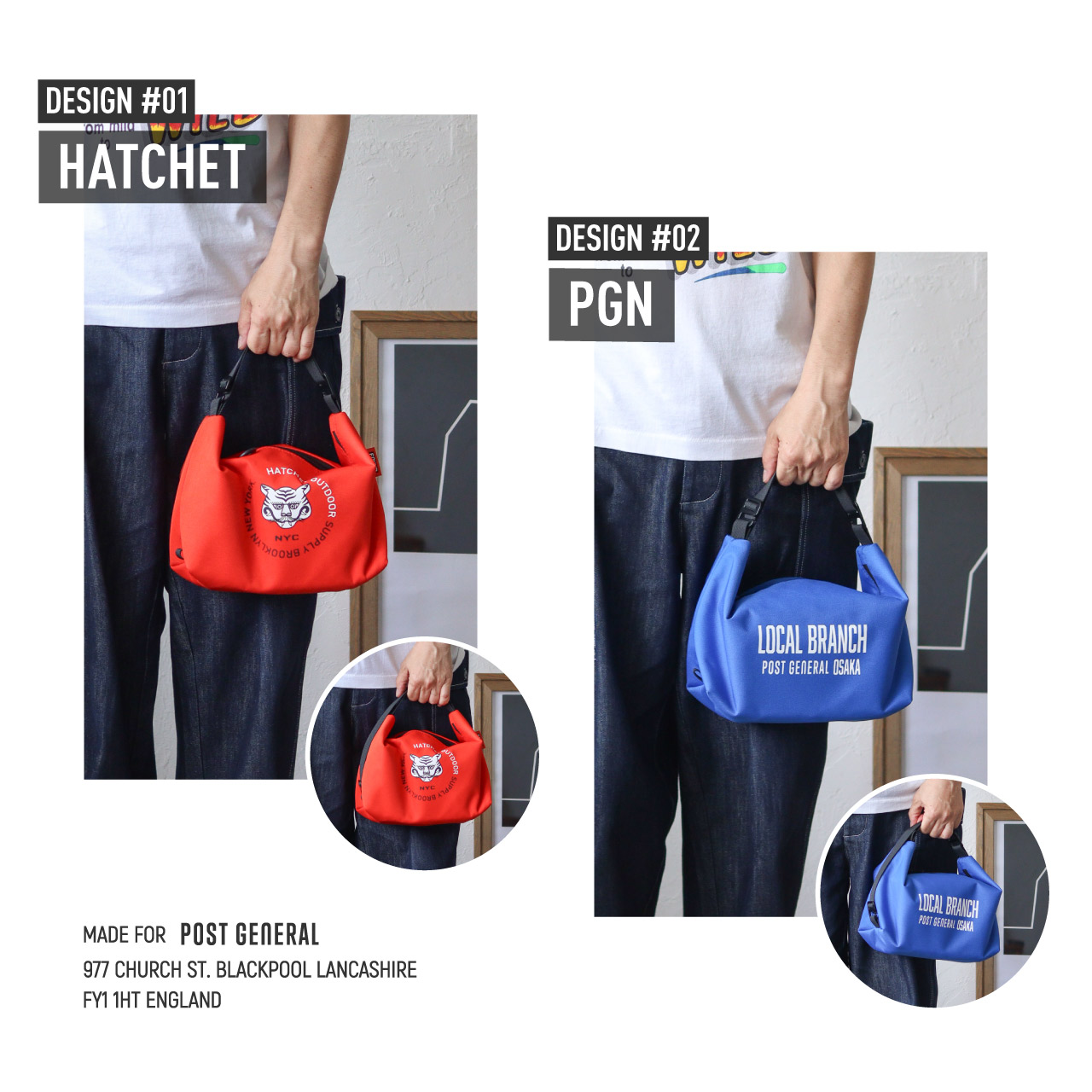 FOUND SOUVENIR COOLER BAG / ファウンドスーベニア クーラーバッグ