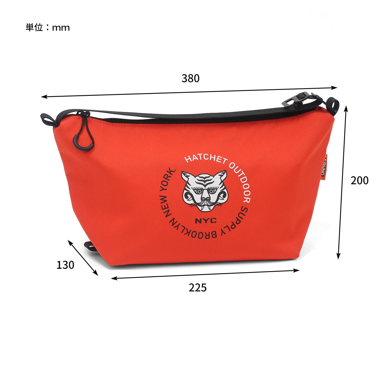 FOUND SOUVENIR COOLER BAG / ファウンドスーベニア クーラーバッグ