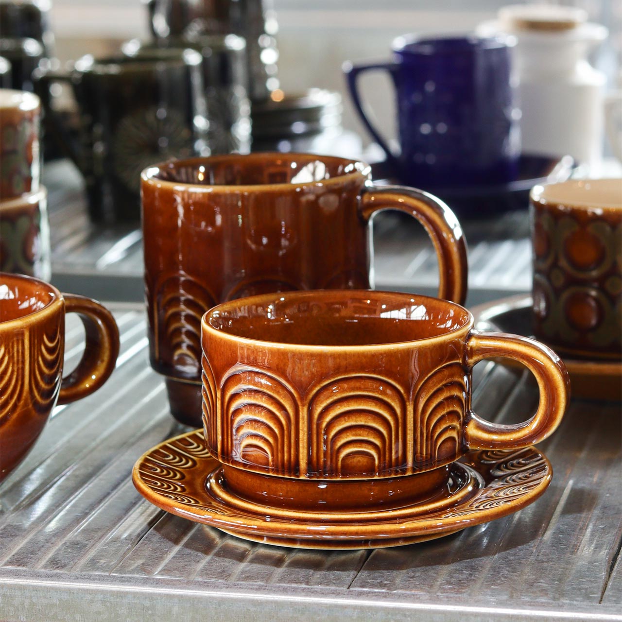 SHARON CUP&SAUCER 210ml / シャロン カップ&ソーサー 210ml - AUTUMN