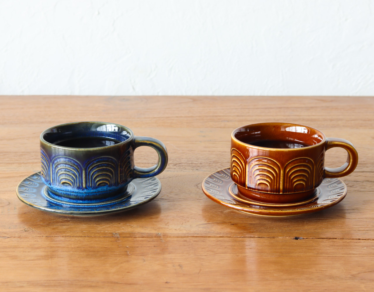 SHARON CUP&SAUCER 210ml / シャロン カップ&ソーサー 210ml - AUTUMN