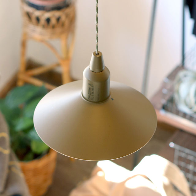 HANG LAMP TYPE2 / ハングランプ タイプツー - WHITE 【982070016