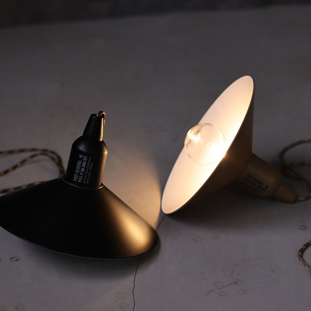 HANG LAMP TYPE2 / ハングランプ タイプツー - WHITE 【982070016